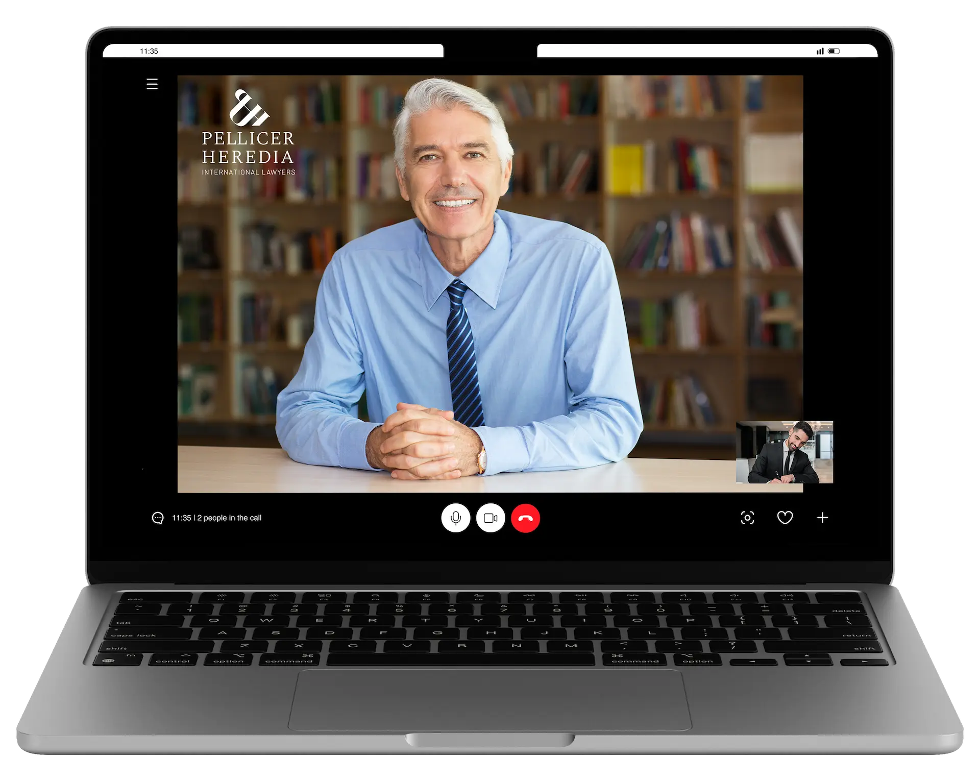 Online lawyer consultation